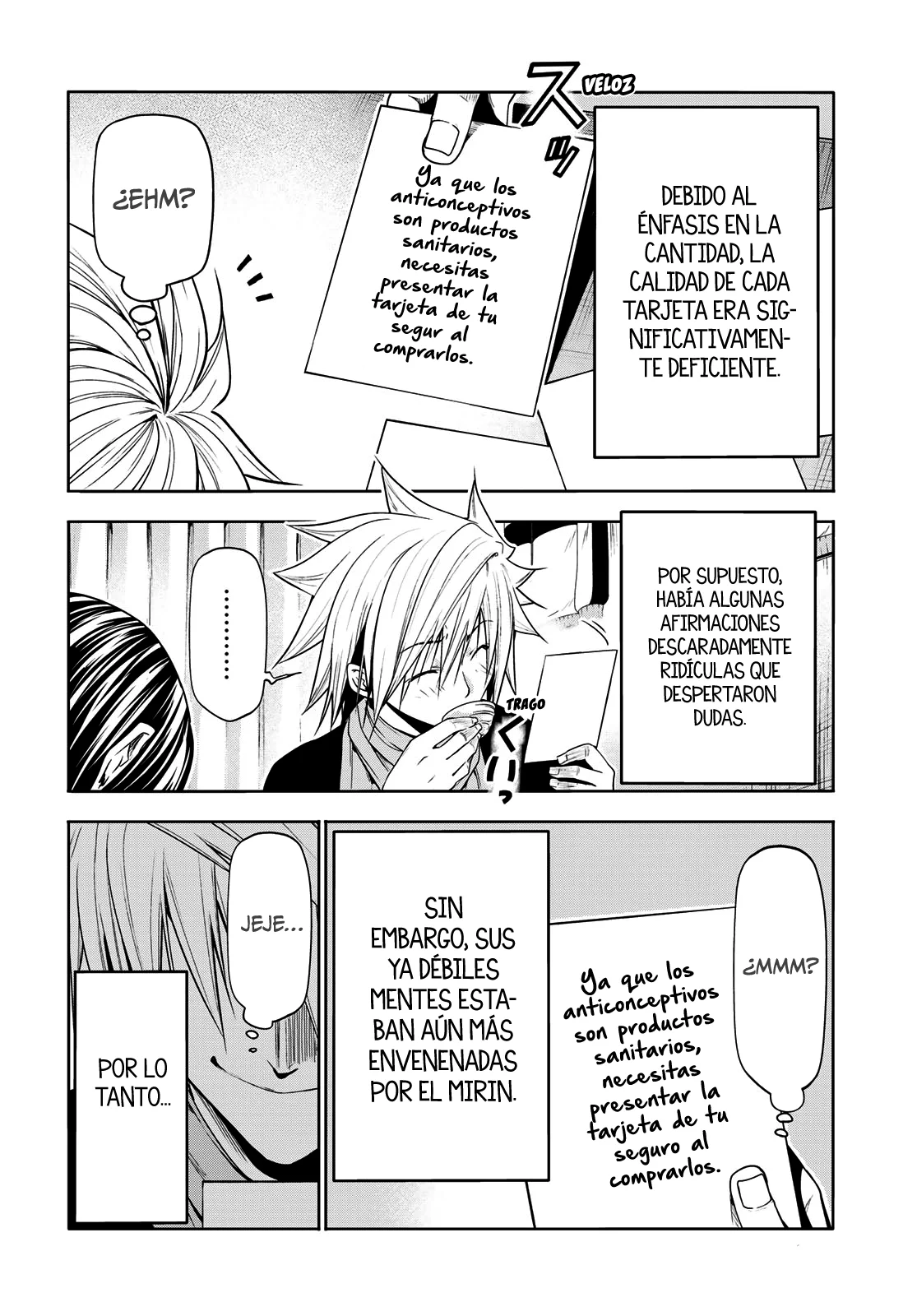 Grand Blue Capítulo 96 - Page 21