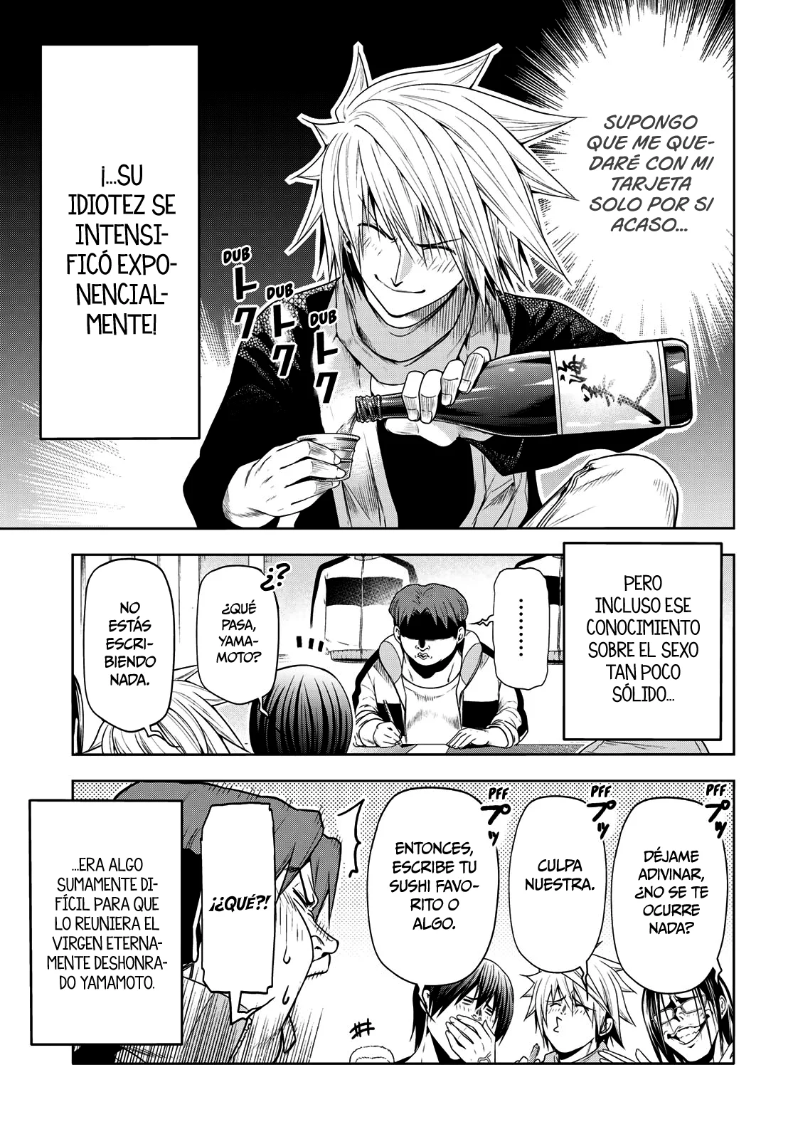 Grand Blue Capítulo 96 - Page 22