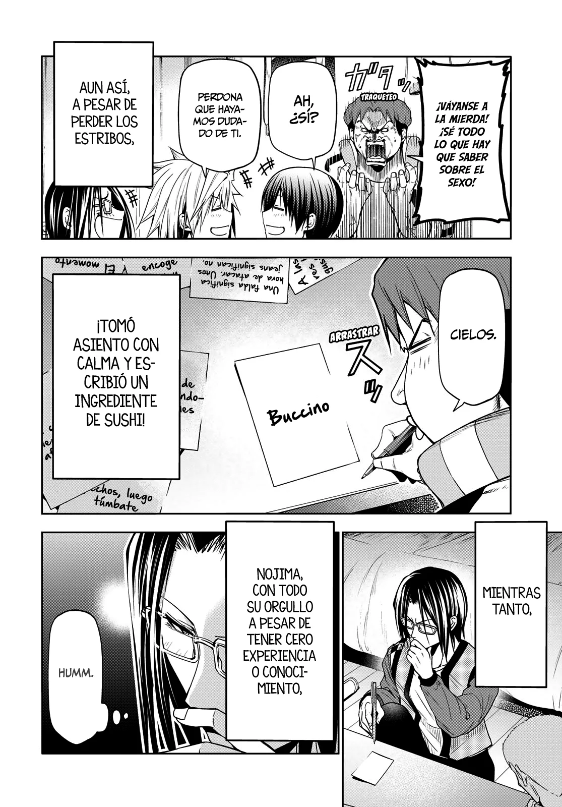 Grand Blue Capítulo 96 - Page 23