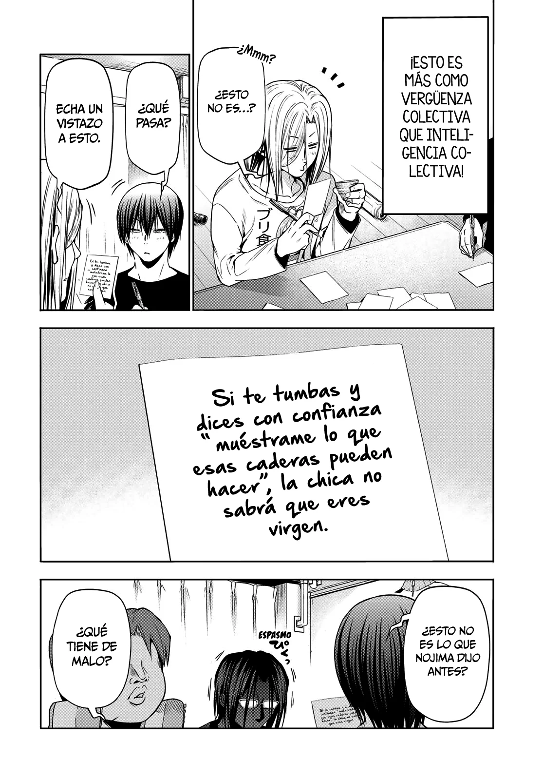 Grand Blue Capítulo 96 - Page 25