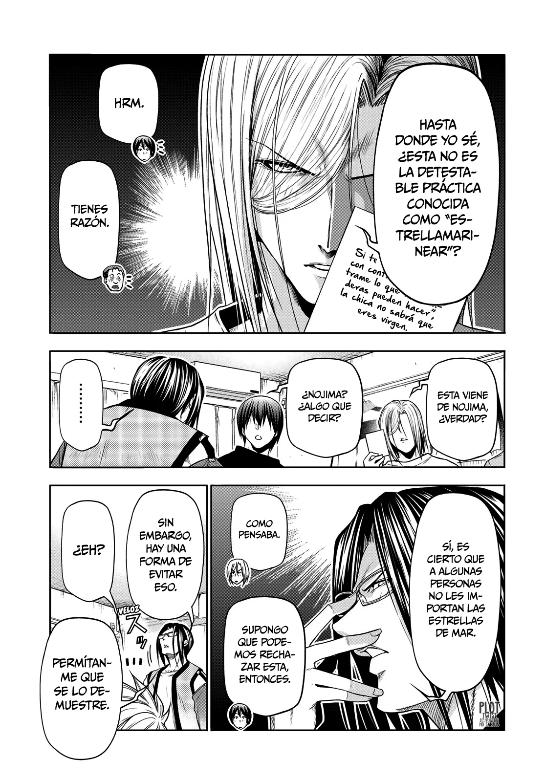 Grand Blue Capítulo 96 - Page 26