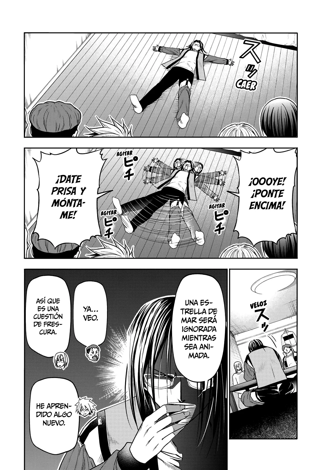 Grand Blue Capítulo 96 - Page 27
