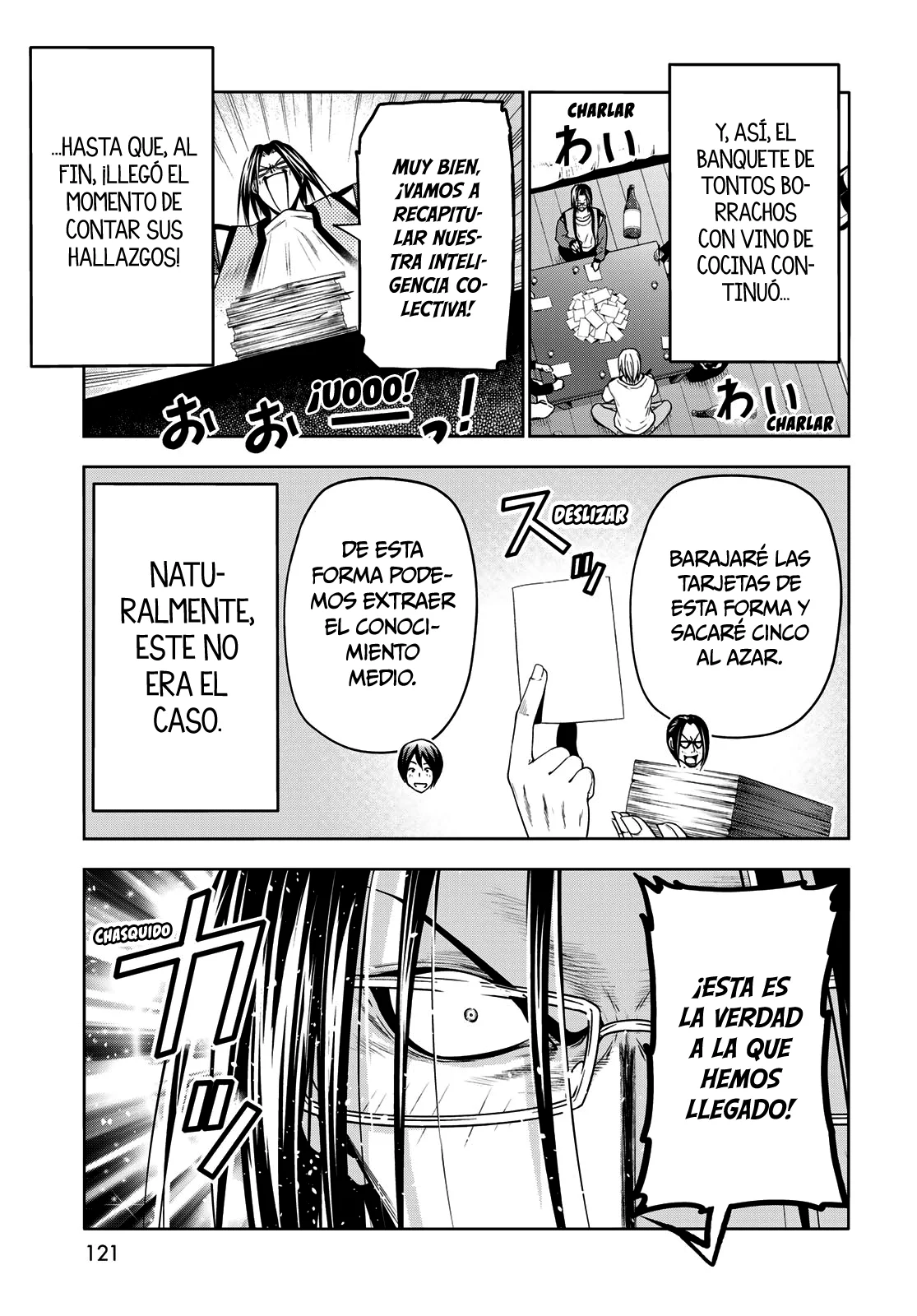 Grand Blue Capítulo 96 - Page 28