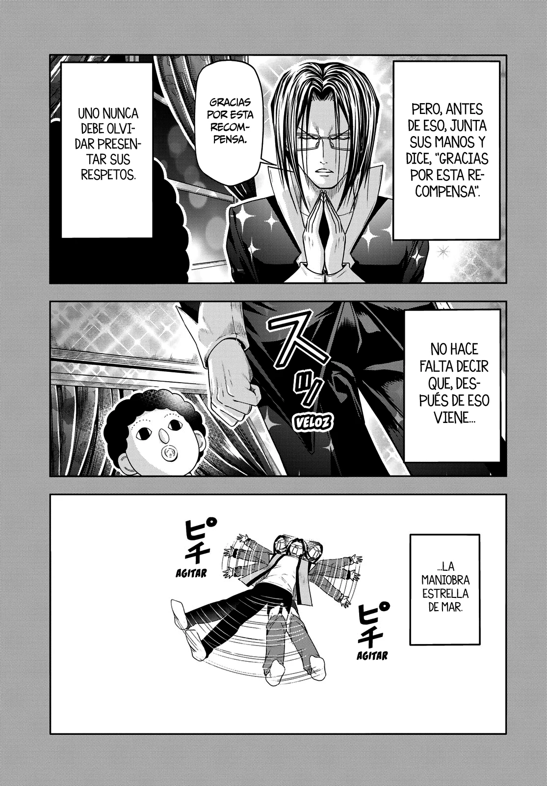 Grand Blue Capítulo 96 - Page 32