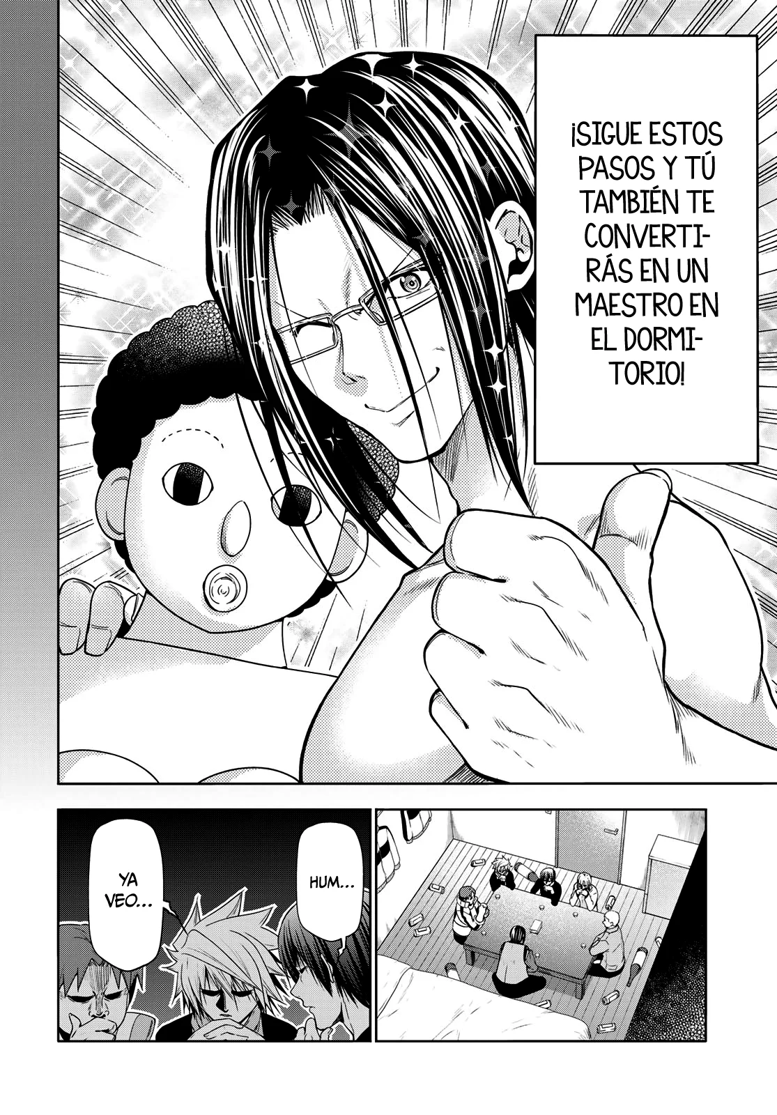 Grand Blue Capítulo 96 - Page 33