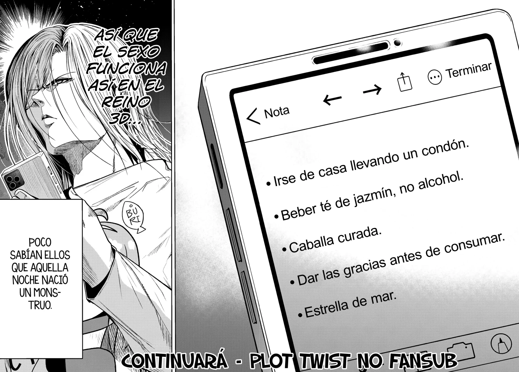Grand Blue Capítulo 96 - Page 35