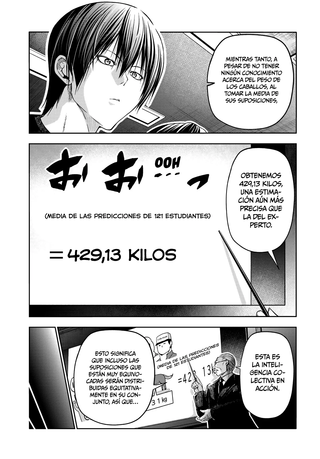 Grand Blue Capítulo 96 - Page 4