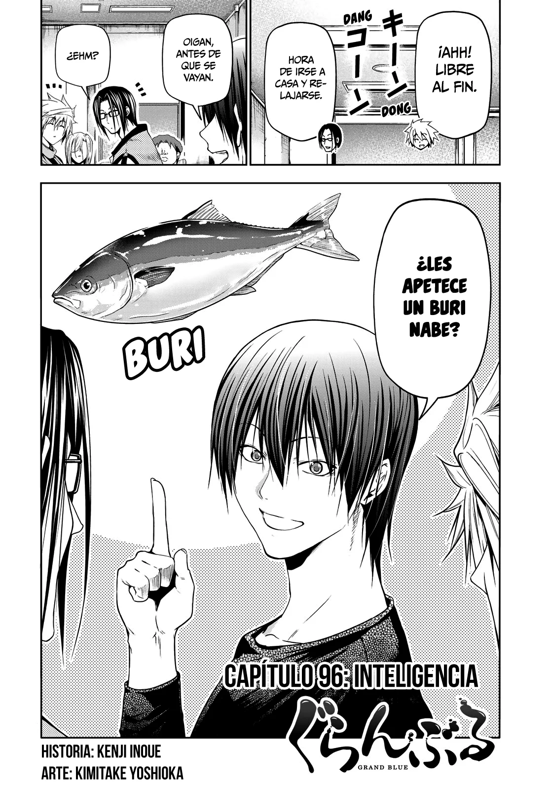Grand Blue Capítulo 96 - Page 5