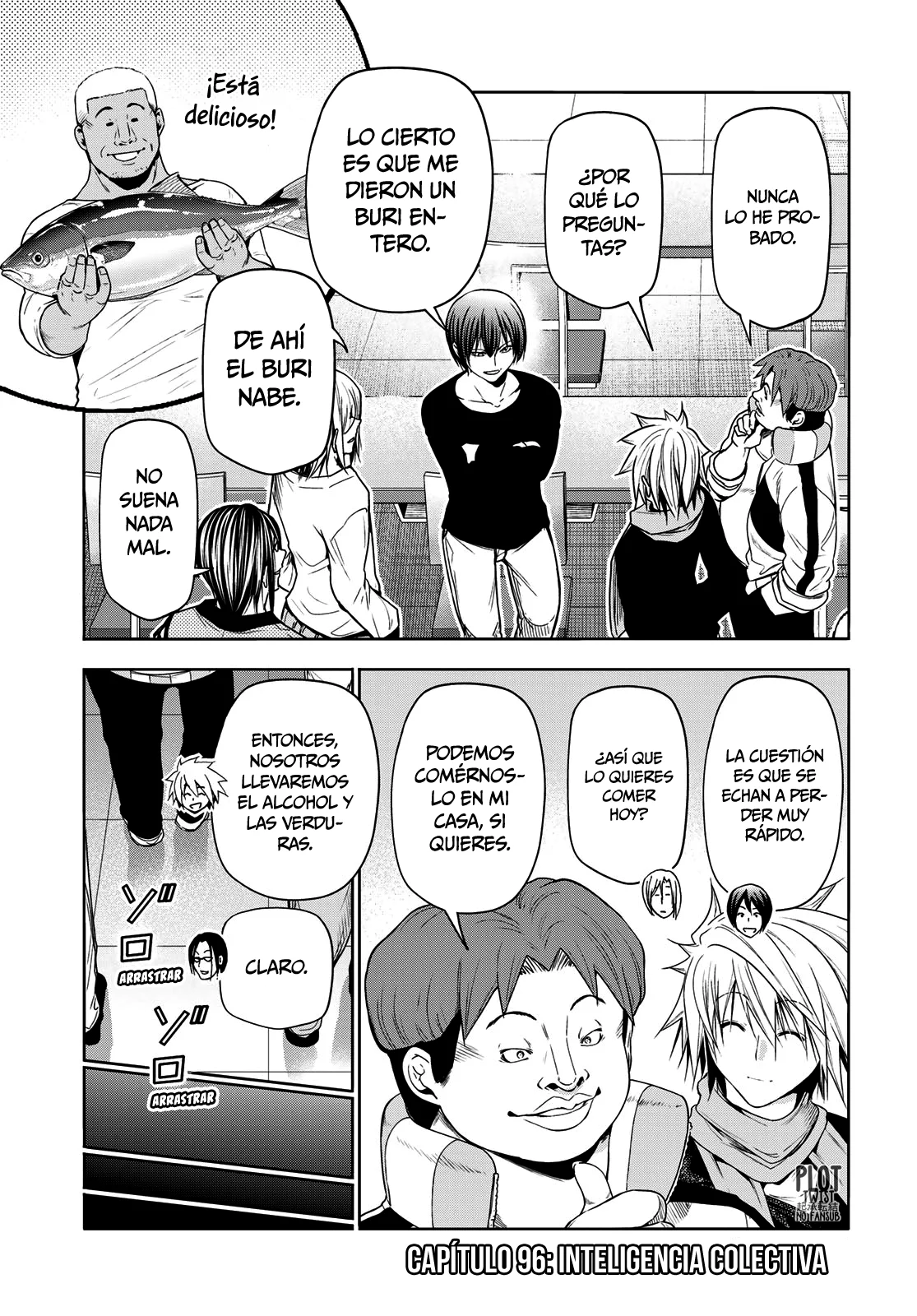 Grand Blue Capítulo 96 - Page 6