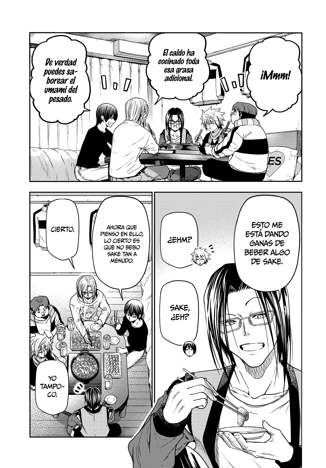 Grand Blue Capítulo 96 - Page 8