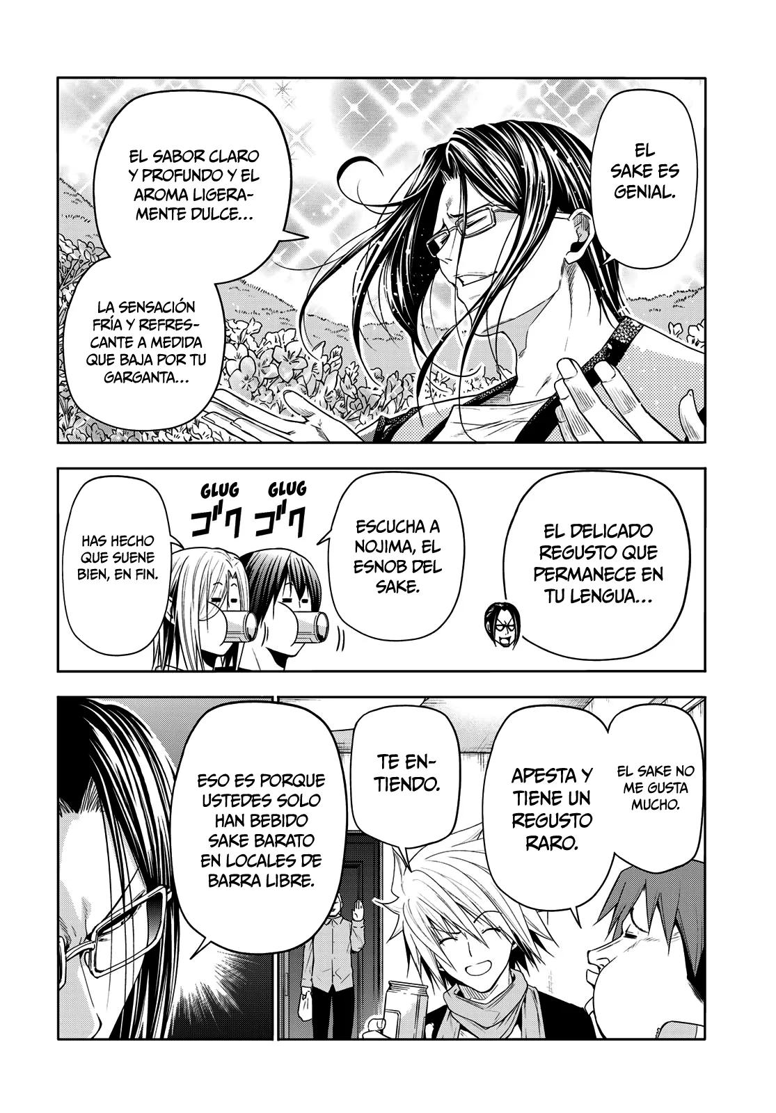 Grand Blue Capítulo 96 - Page 9