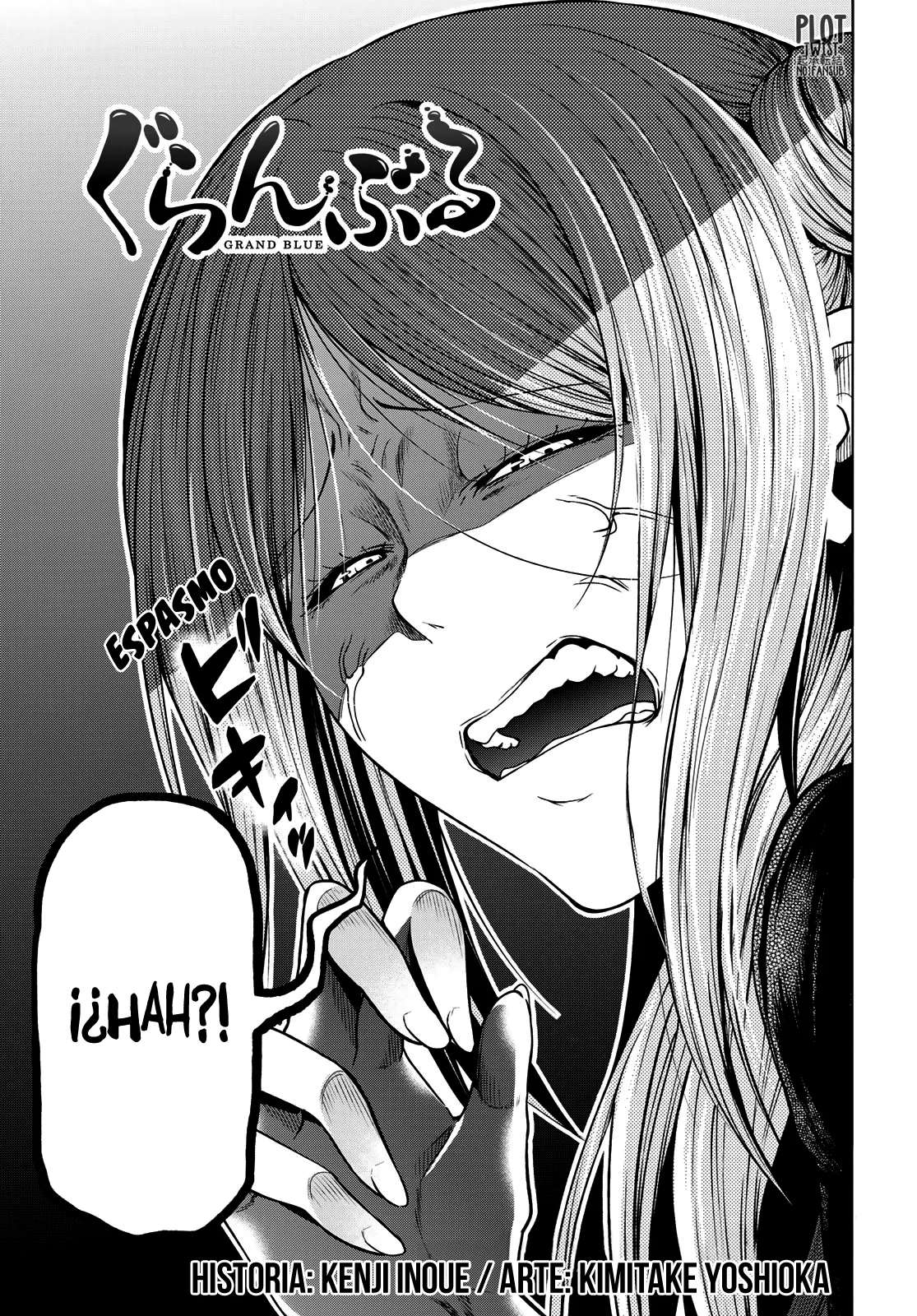 Grand Blue Capítulo 97 - Page 10