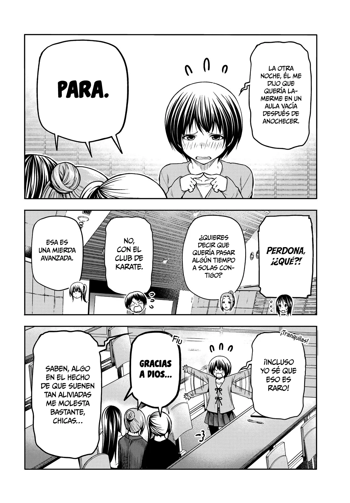 Grand Blue Capítulo 97 - Page 13