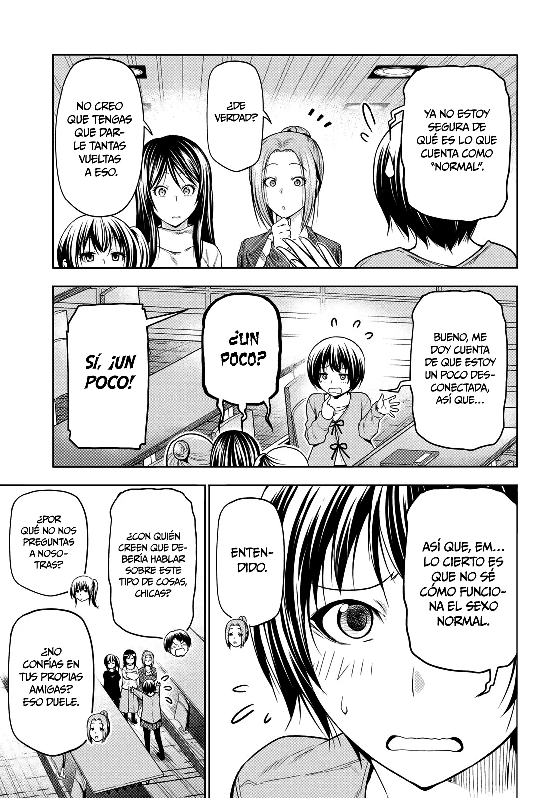 Grand Blue Capítulo 97 - Page 14