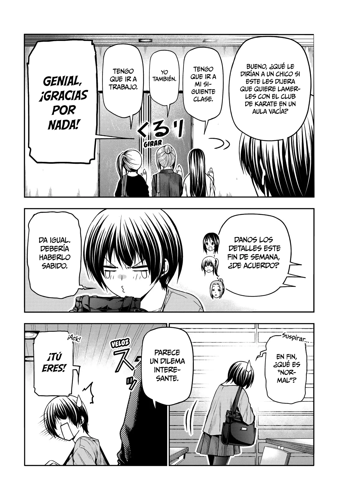 Grand Blue Capítulo 97 - Page 15