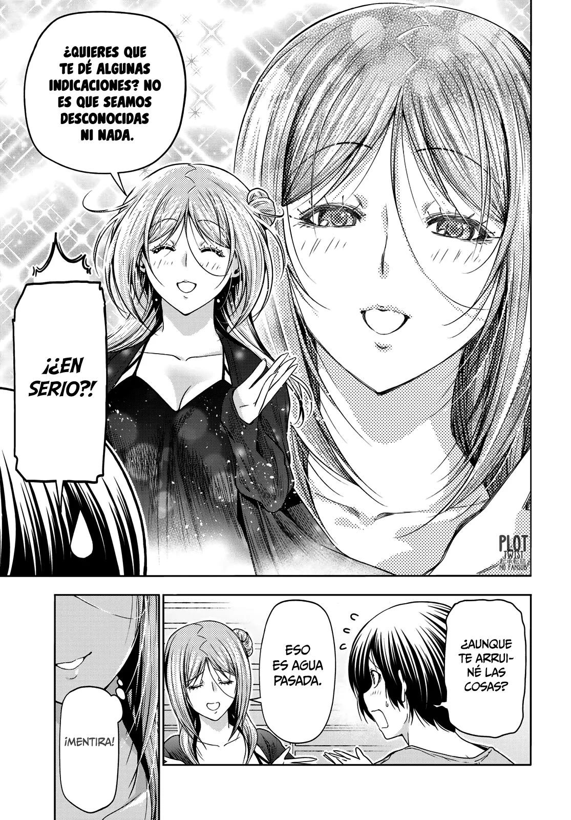 Grand Blue Capítulo 97 - Page 16