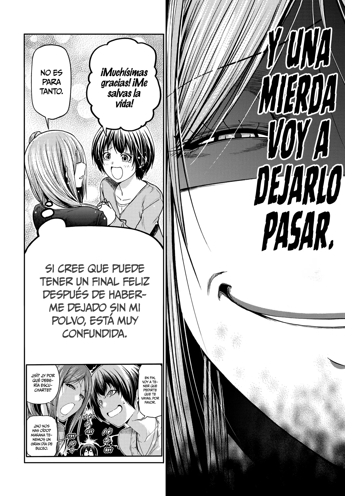 Grand Blue Capítulo 97 - Page 17