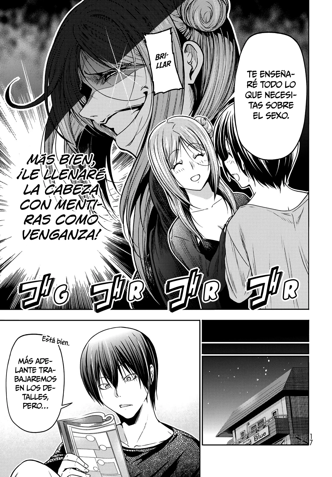Grand Blue Capítulo 97 - Page 18