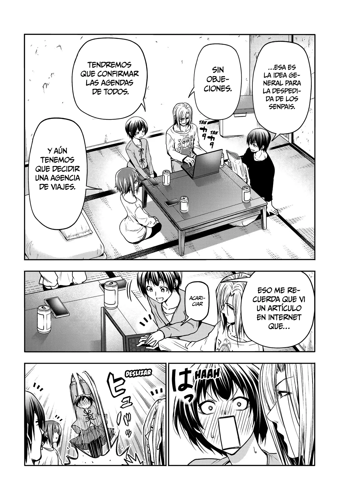 Grand Blue Capítulo 97 - Page 19