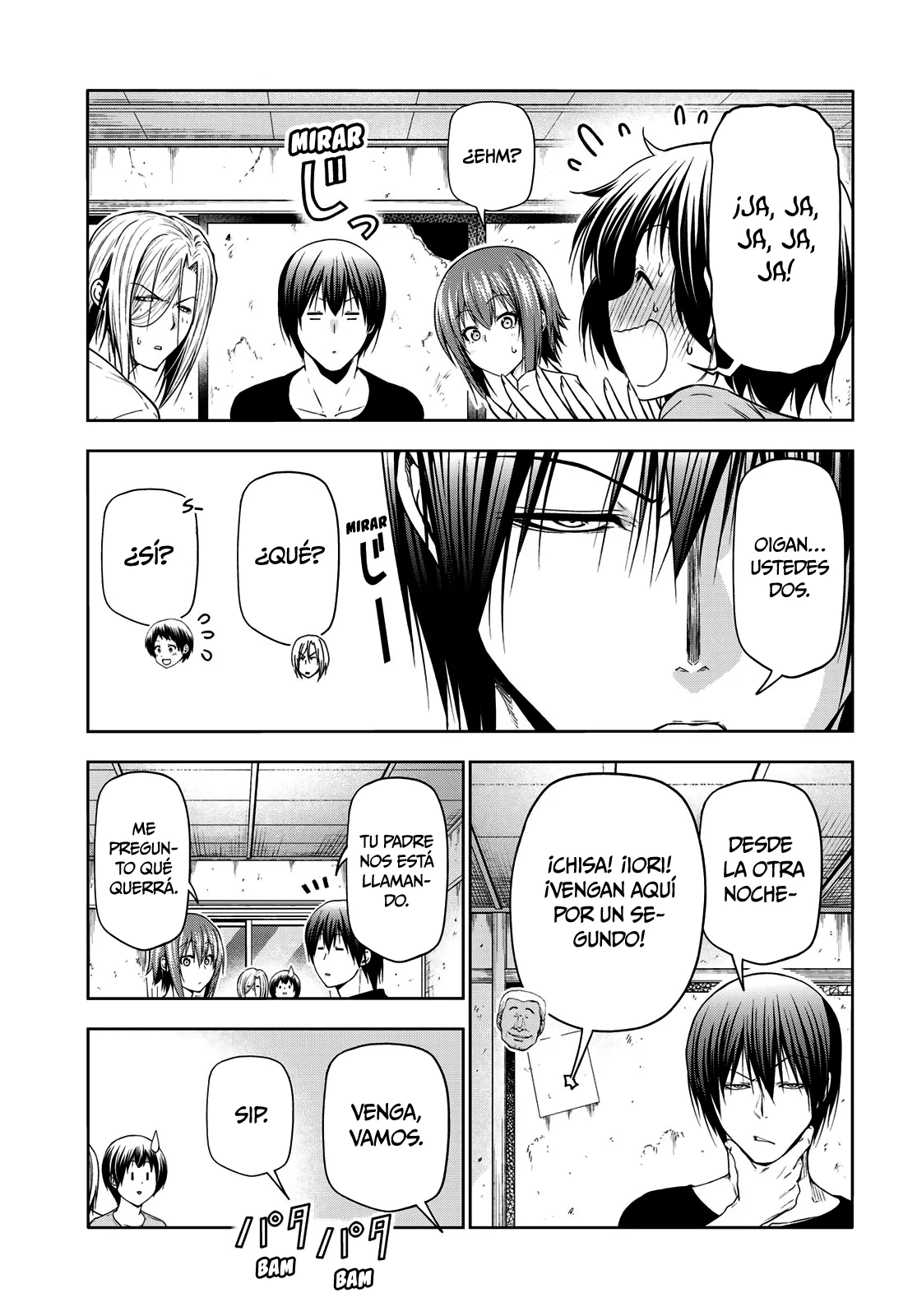 Grand Blue Capítulo 97 - Page 20