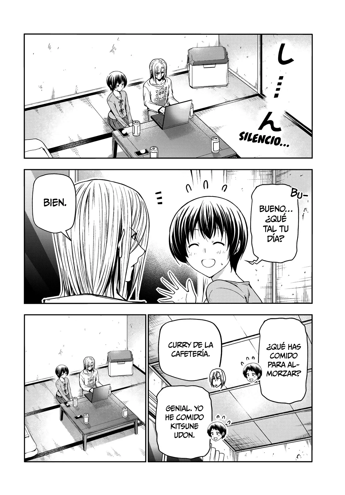 Grand Blue Capítulo 97 - Page 21