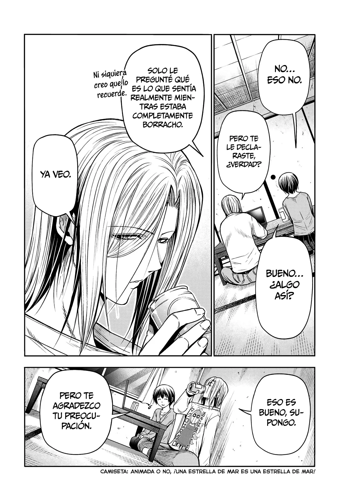 Grand Blue Capítulo 97 - Page 23