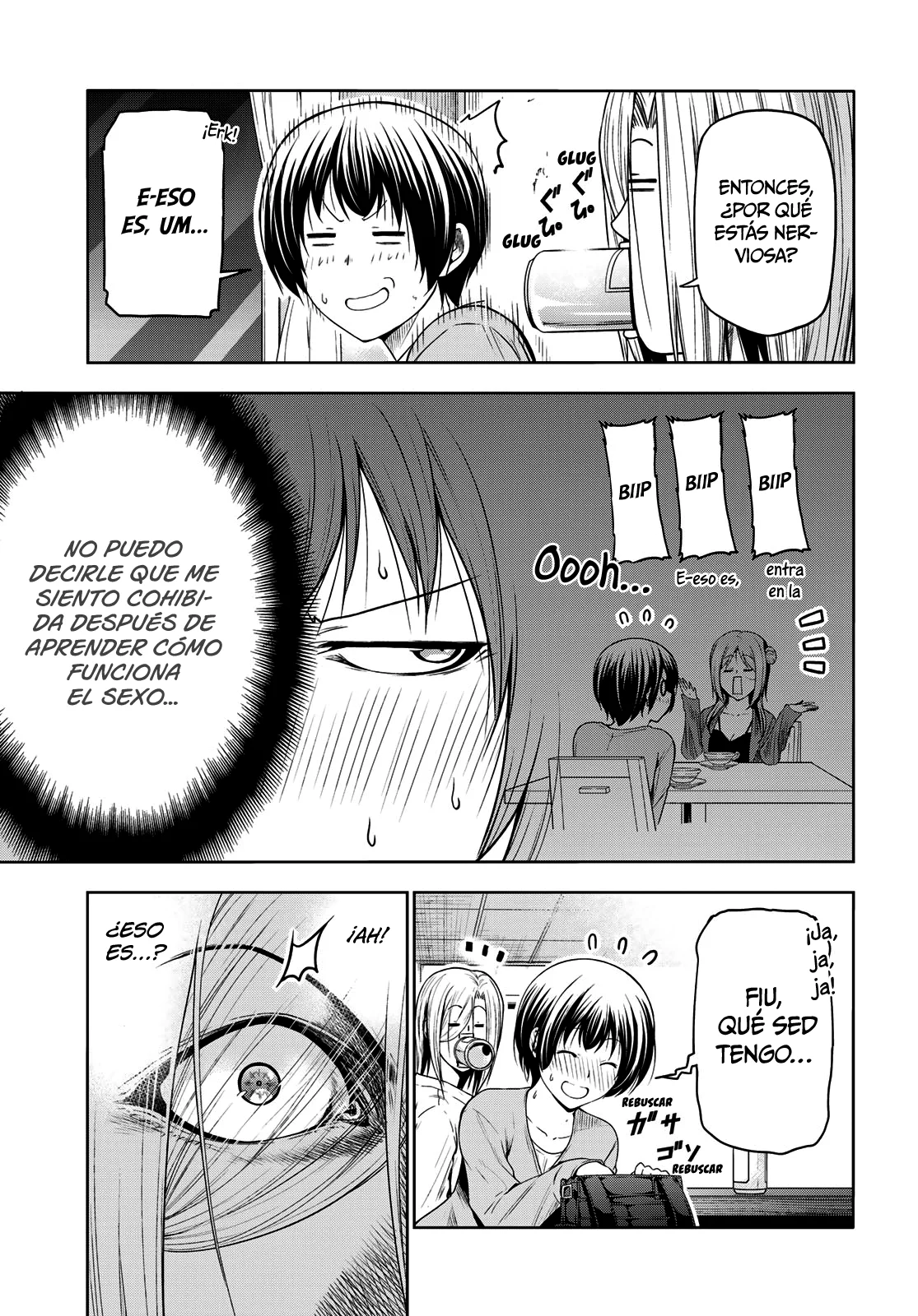 Grand Blue Capítulo 97 - Page 24