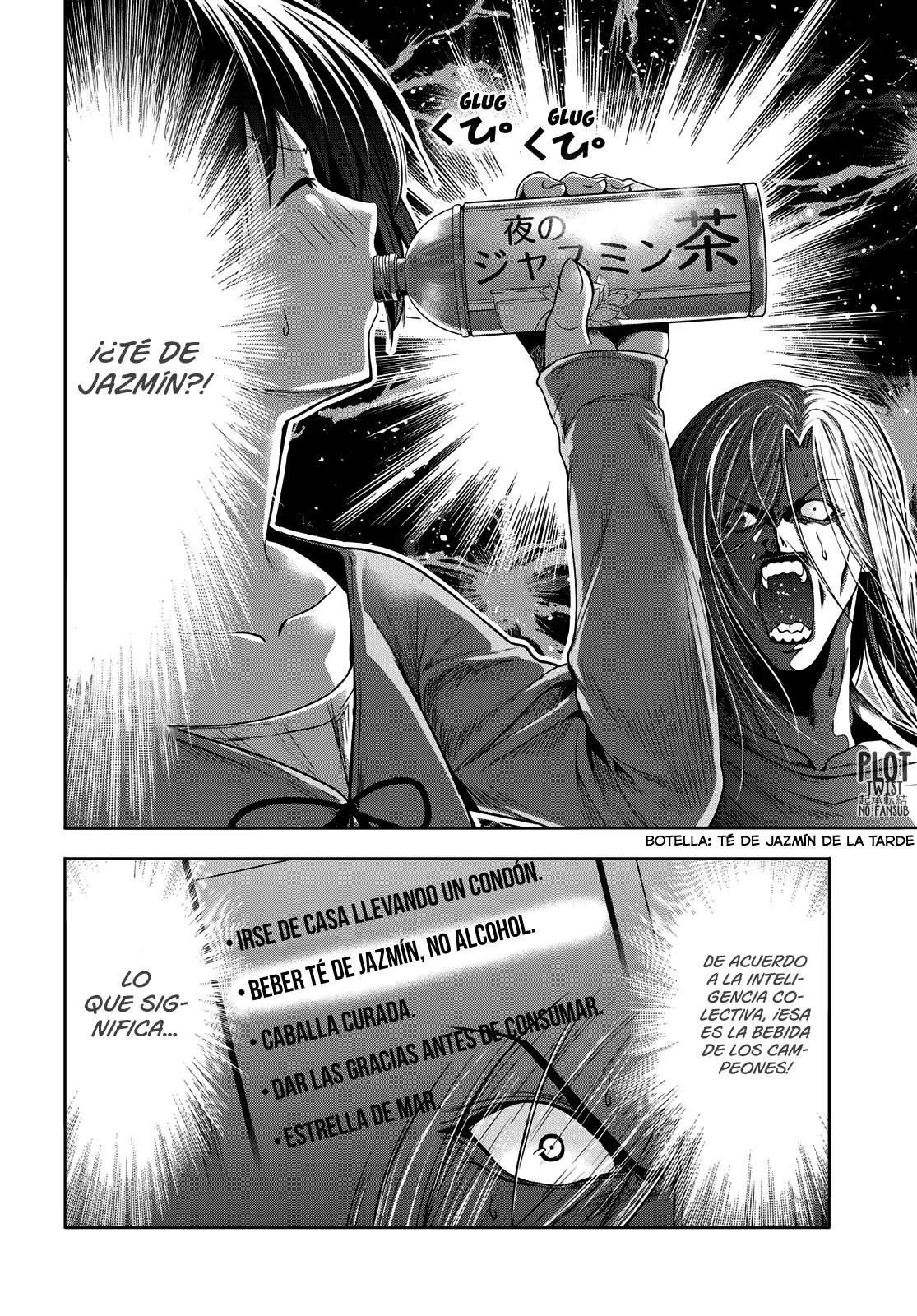Grand Blue Capítulo 97 - Page 25