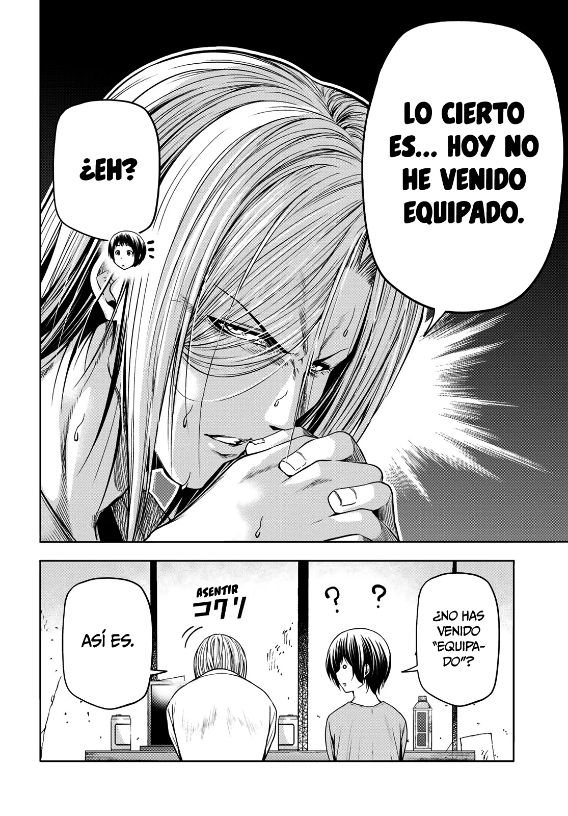 Grand Blue Capítulo 97 - Page 27