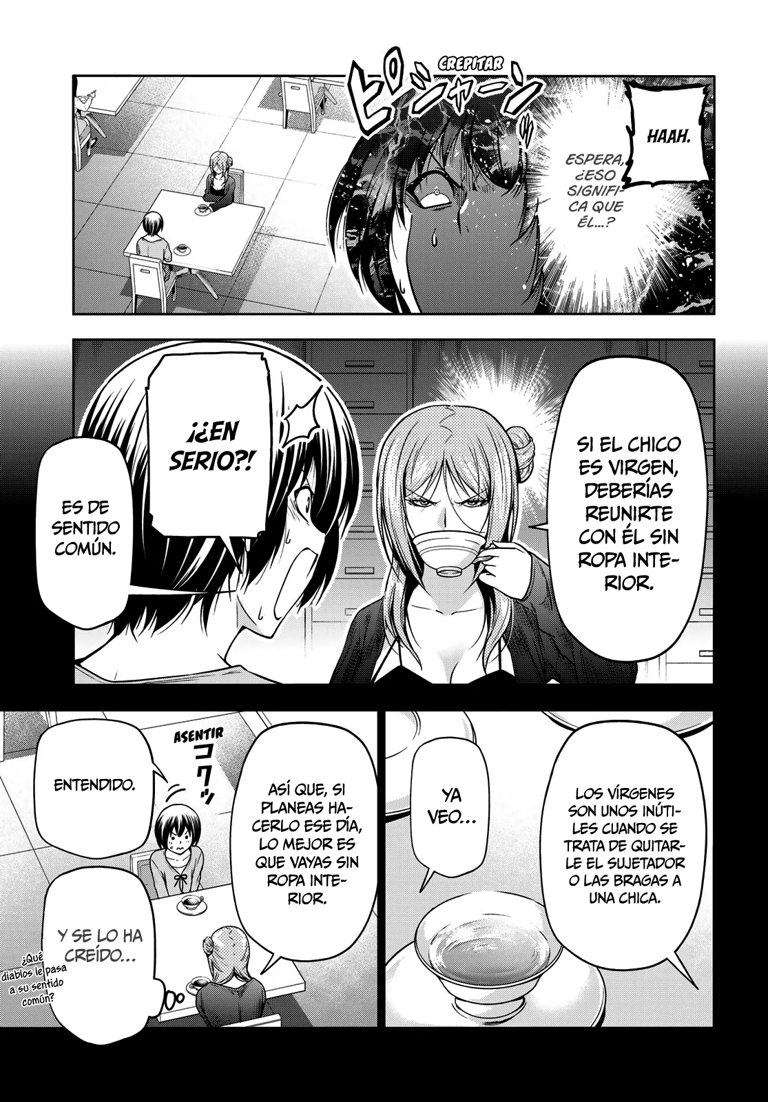 Grand Blue Capítulo 97 - Page 28