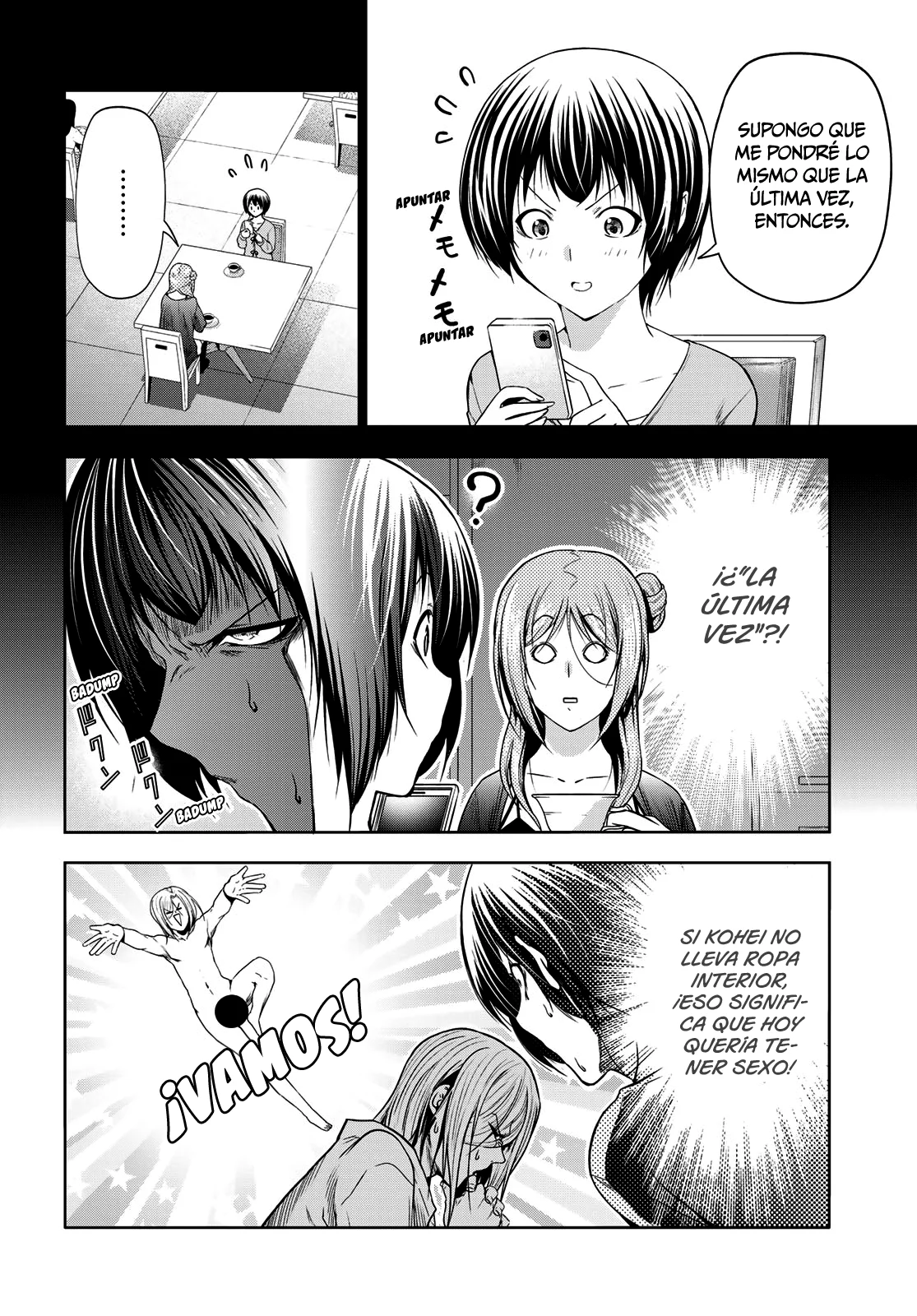 Grand Blue Capítulo 97 - Page 29