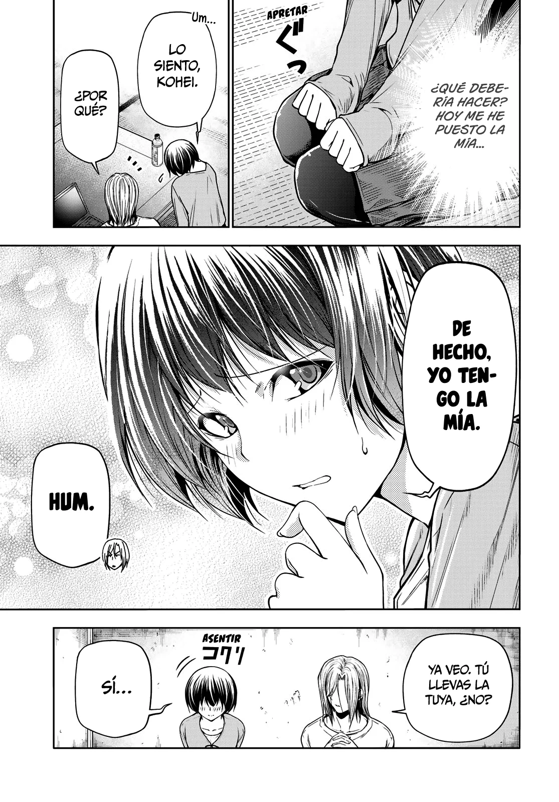 Grand Blue Capítulo 97 - Page 30