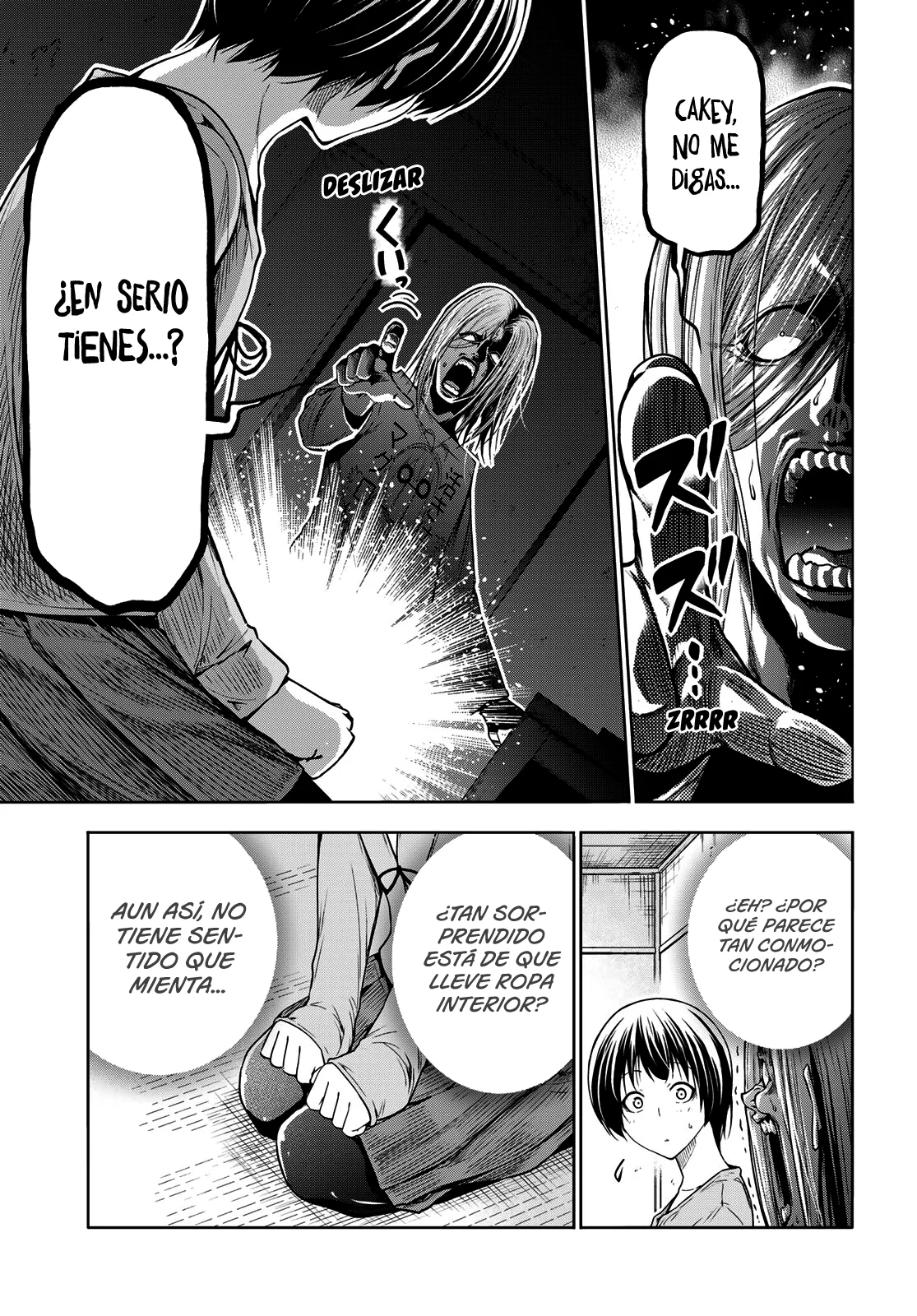Grand Blue Capítulo 97 - Page 32