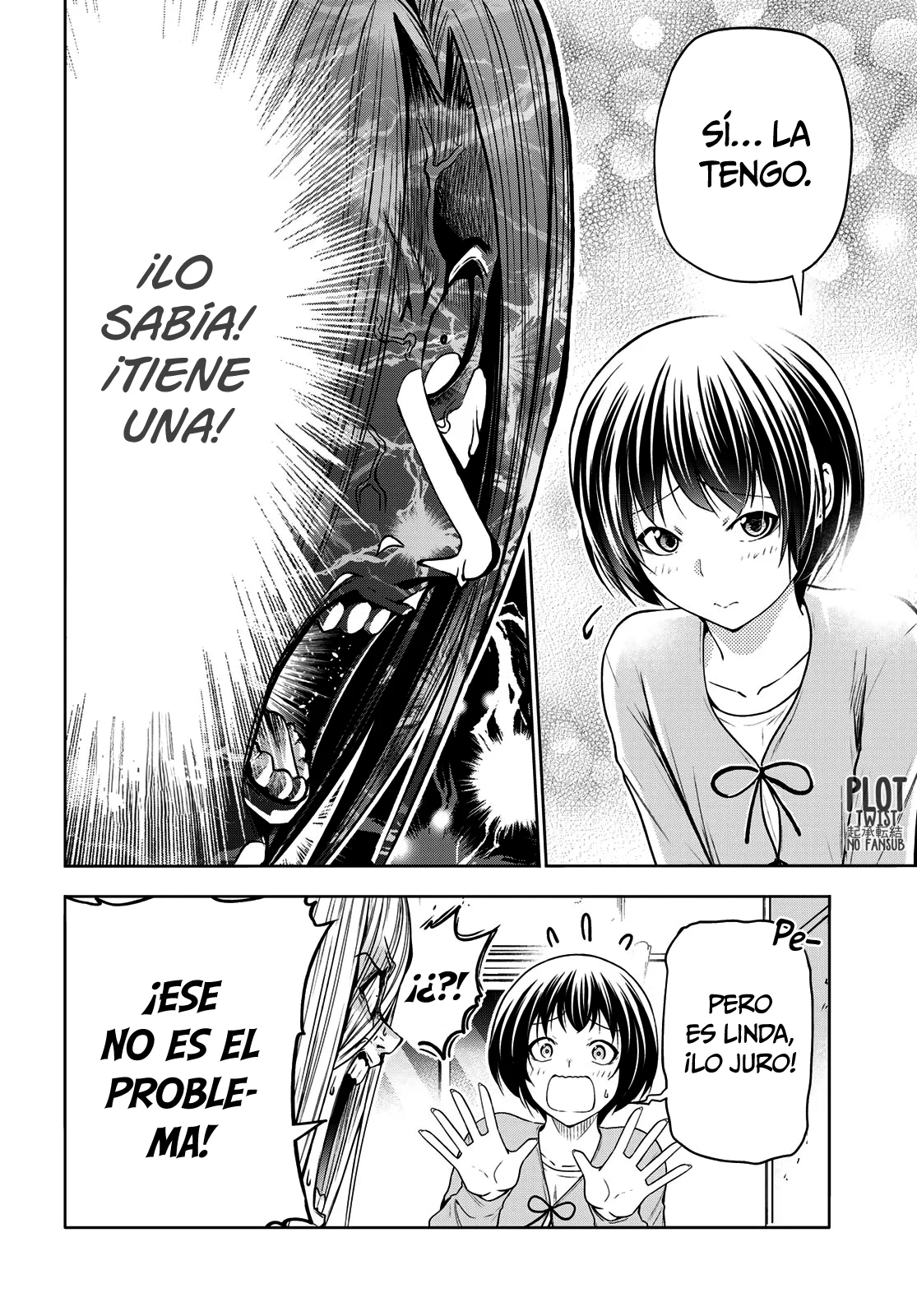 Grand Blue Capítulo 97 - Page 33