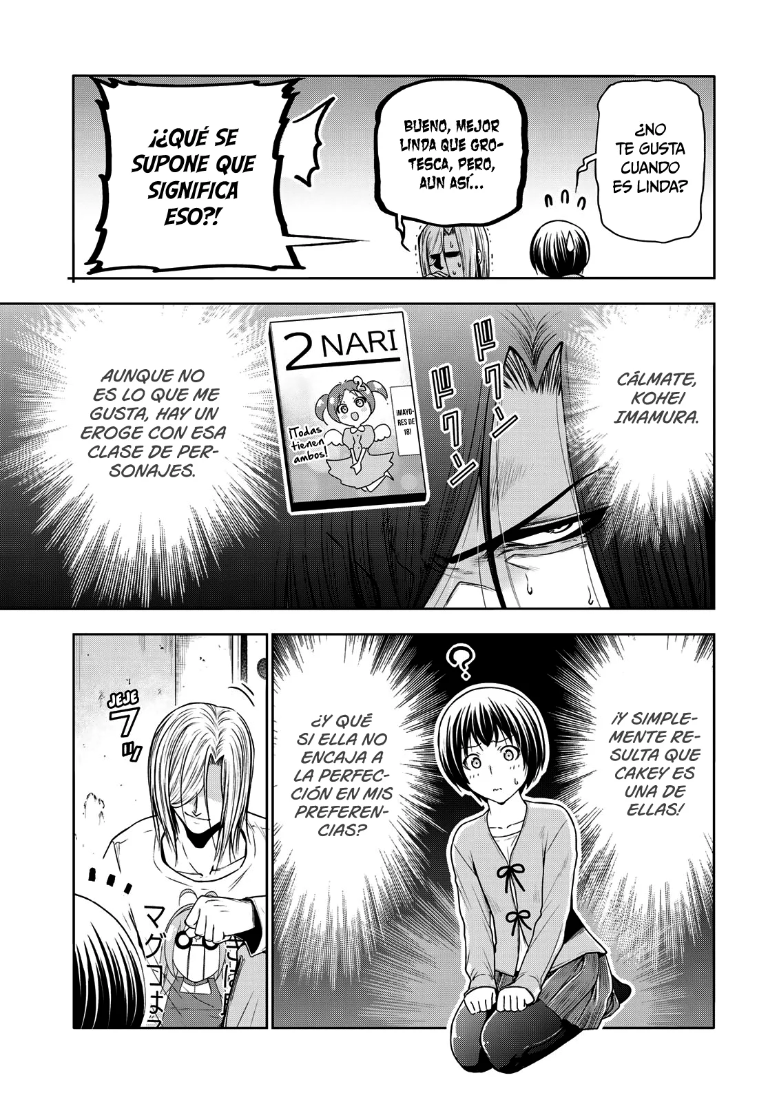 Grand Blue Capítulo 97 - Page 34