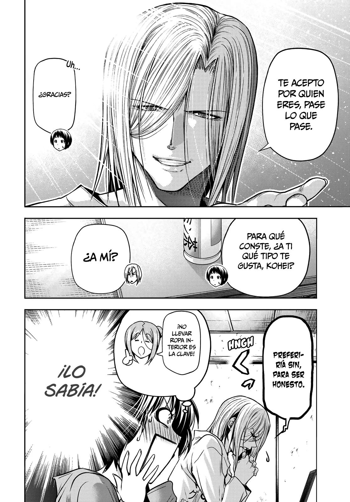 Grand Blue Capítulo 97 - Page 35