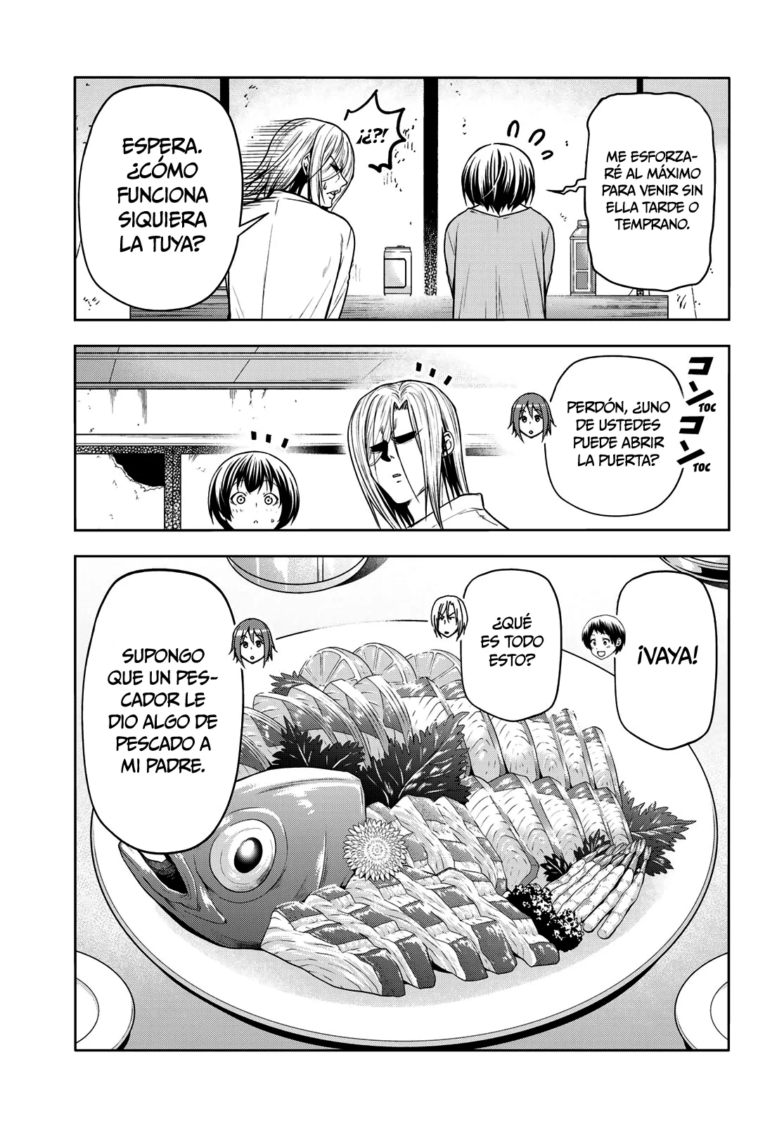 Grand Blue Capítulo 97 - Page 36