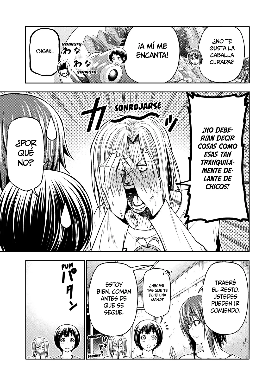 Grand Blue Capítulo 97 - Page 38