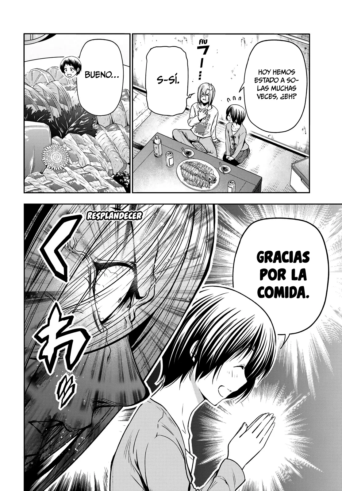 Grand Blue Capítulo 97 - Page 39