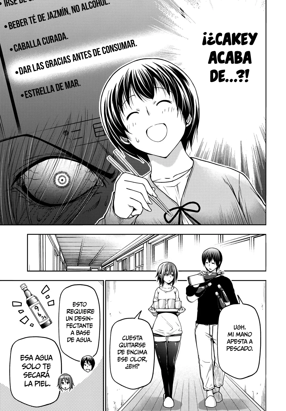 Grand Blue Capítulo 97 - Page 40