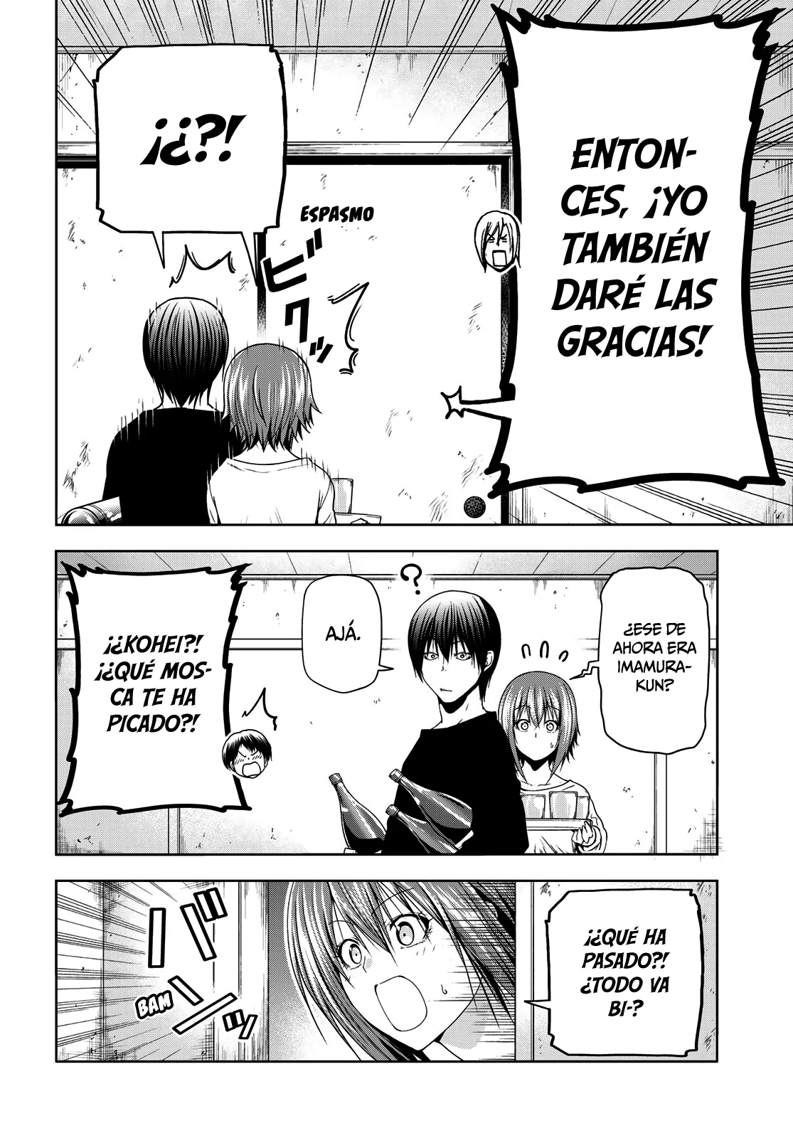 Grand Blue Capítulo 97 - Page 41