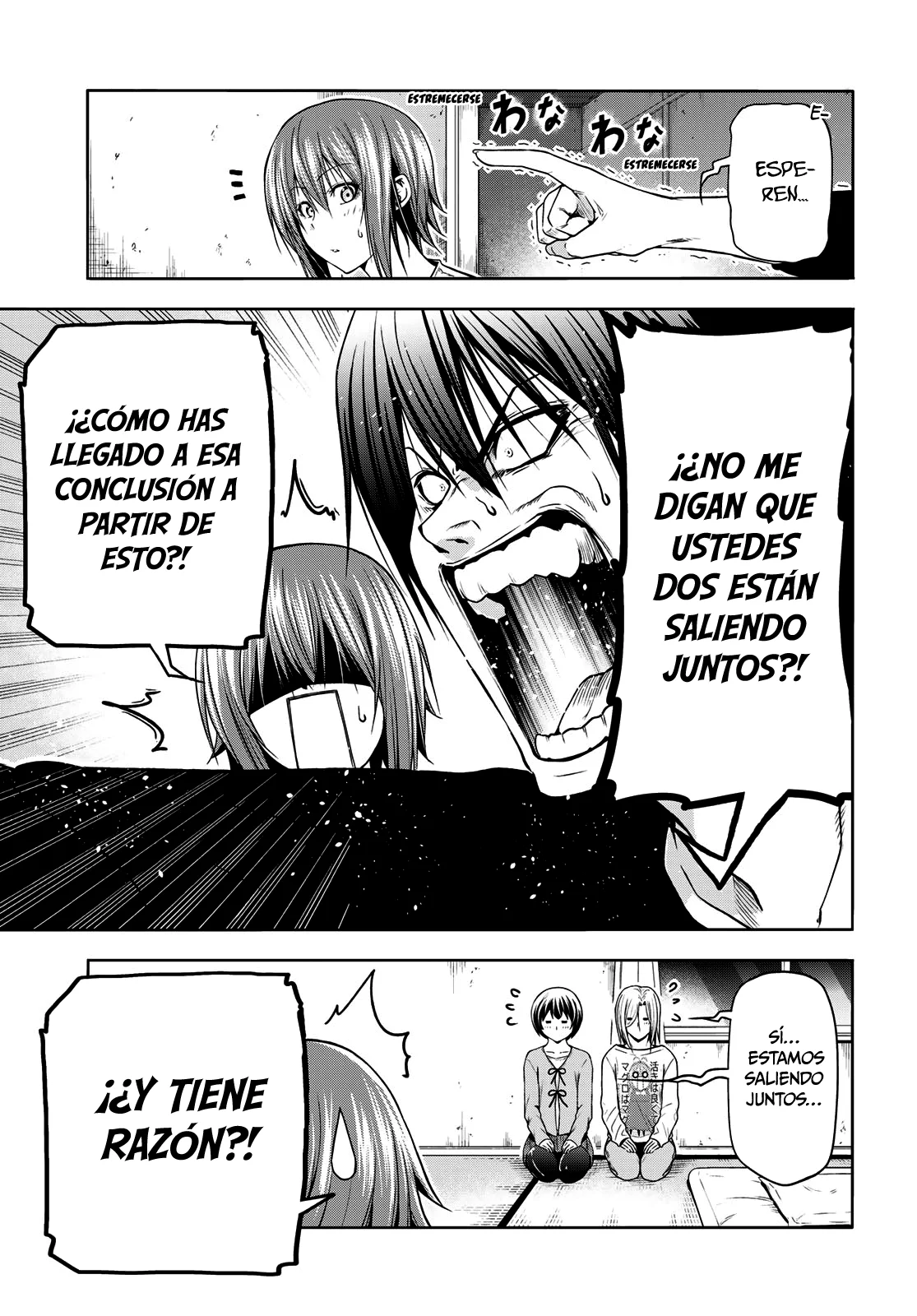 Grand Blue Capítulo 97 - Page 44