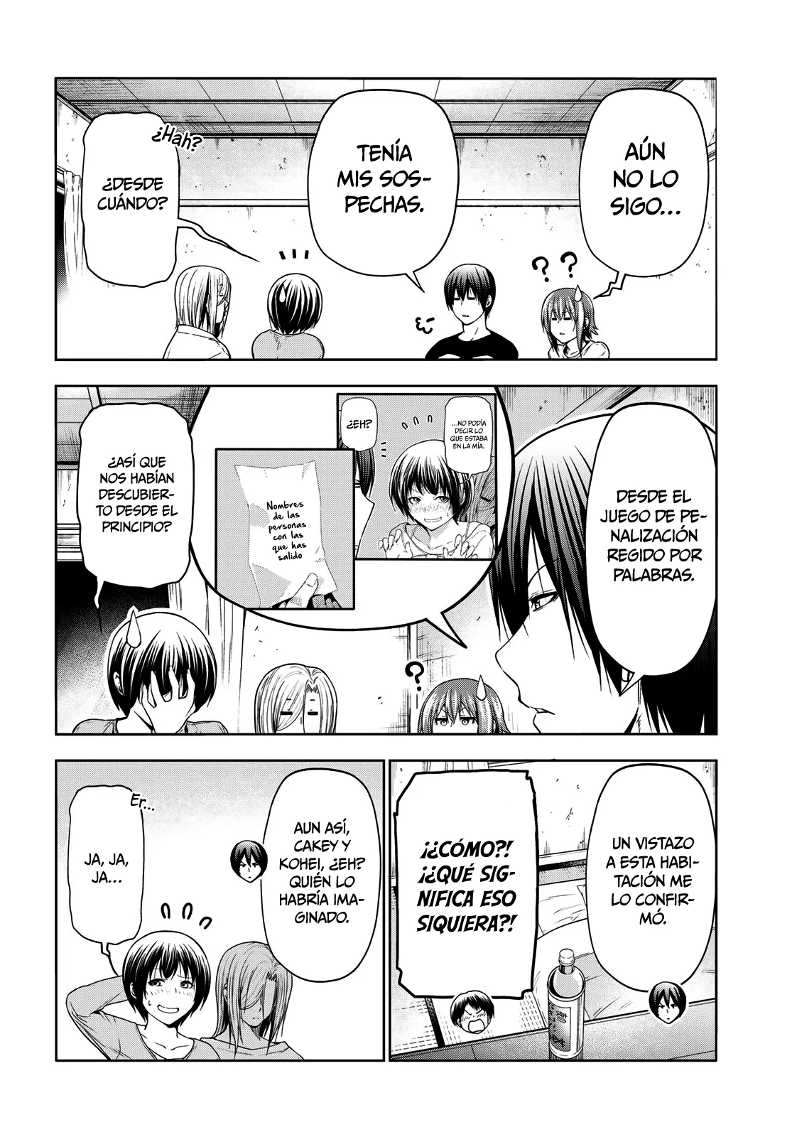 Grand Blue Capítulo 97 - Page 45