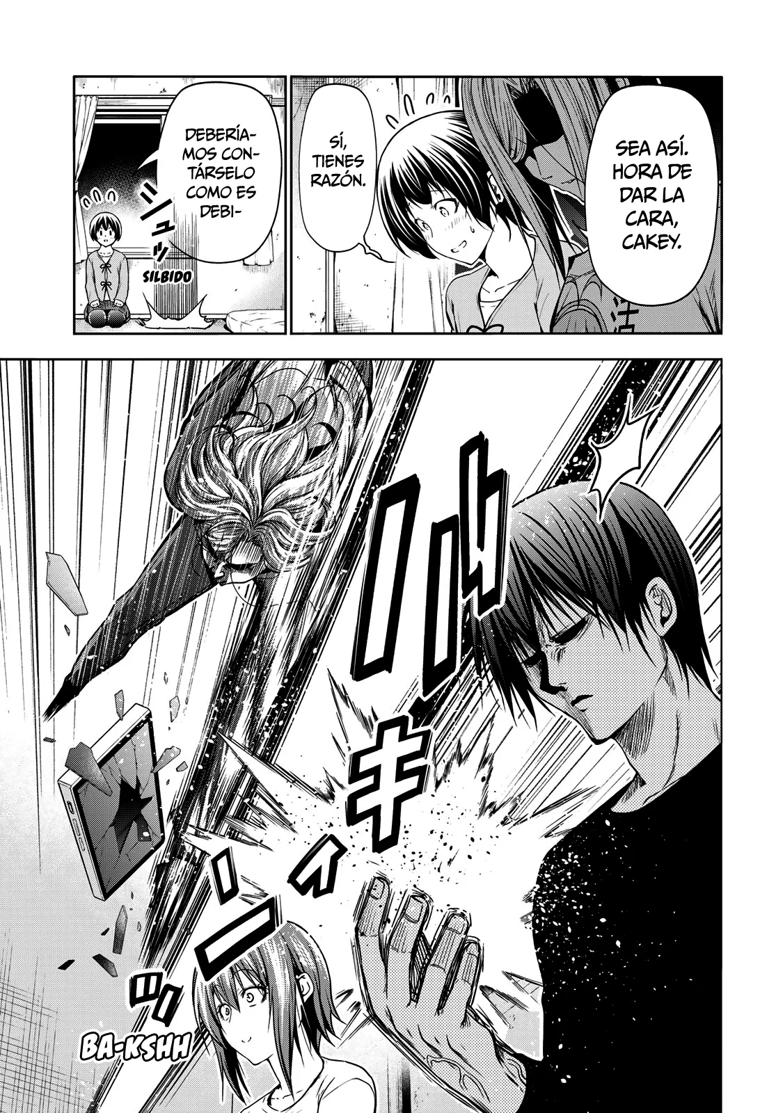 Grand Blue Capítulo 97 - Page 46
