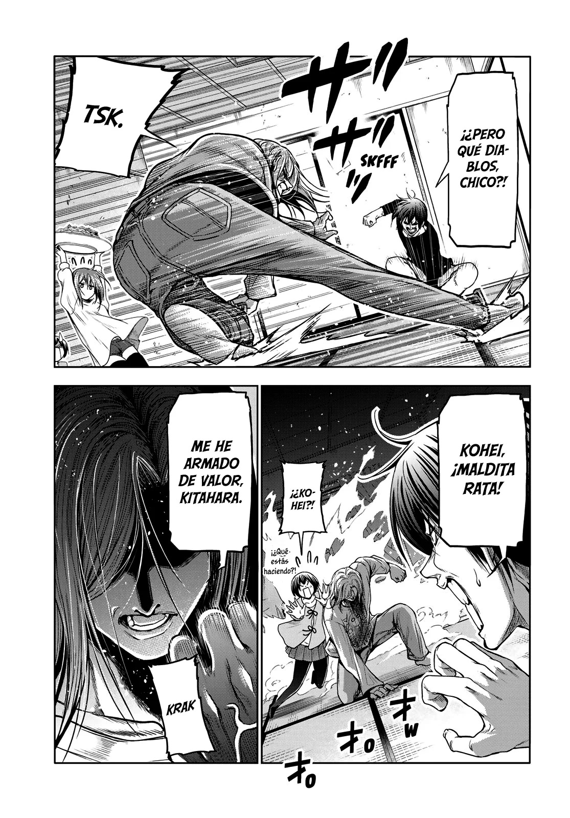 Grand Blue Capítulo 97 - Page 48