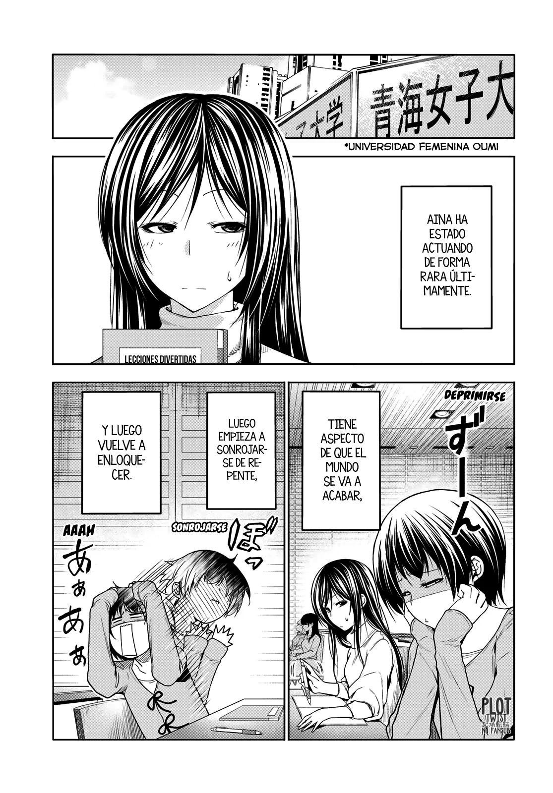 Grand Blue Capítulo 97 - Page 6