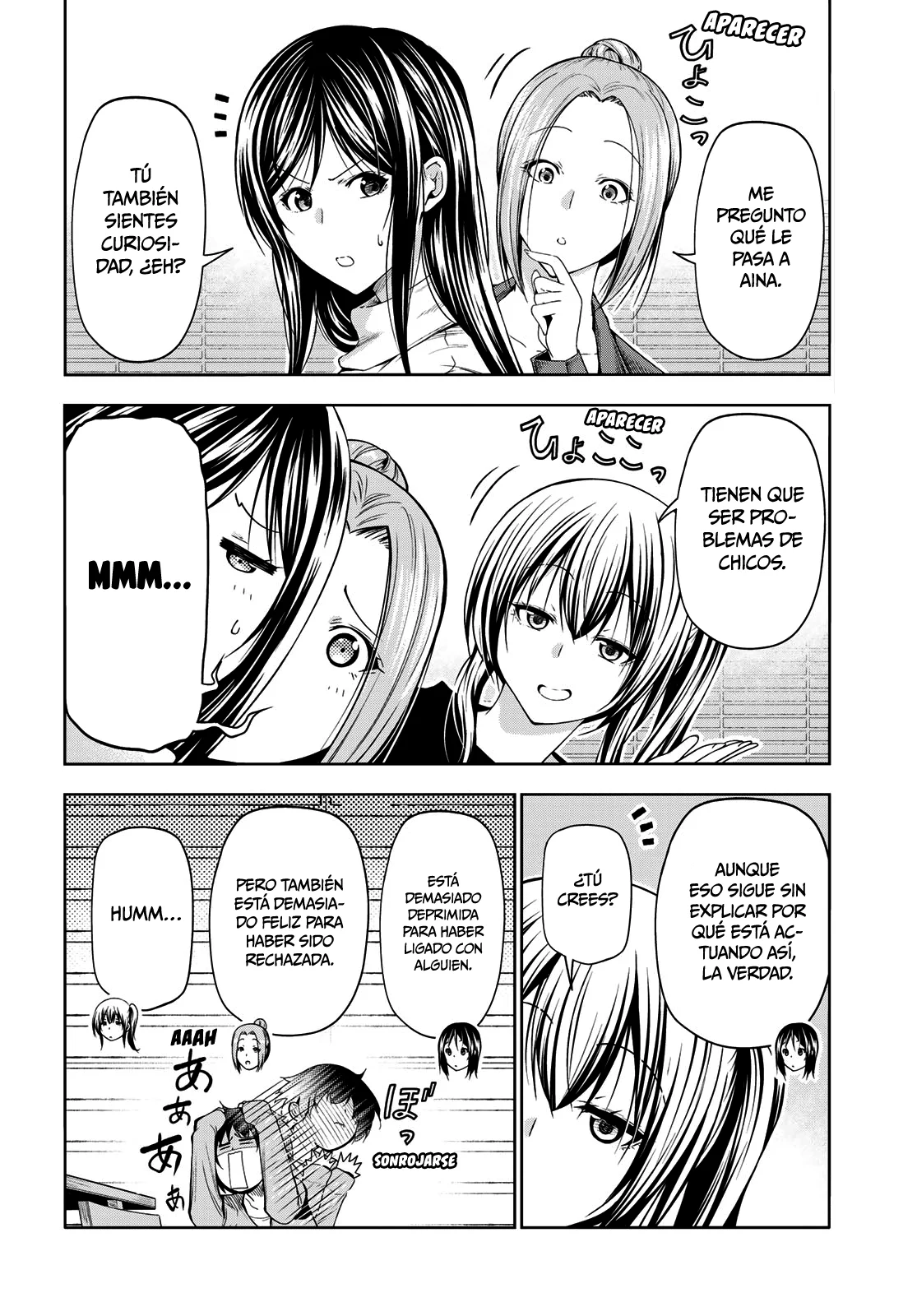 Grand Blue Capítulo 97 - Page 7