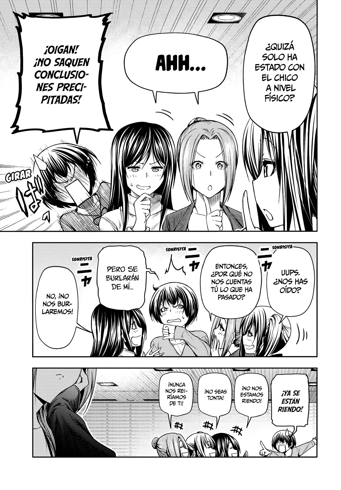 Grand Blue Capítulo 97 - Page 8