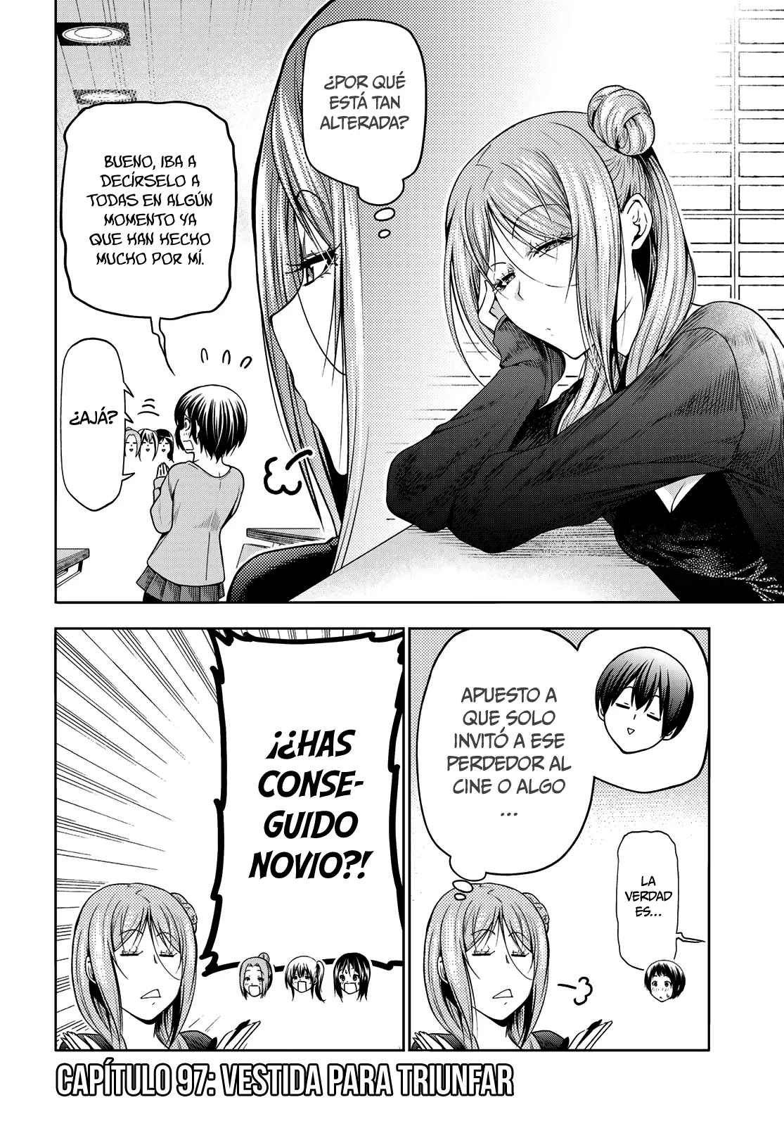 Grand Blue Capítulo 97 - Page 9