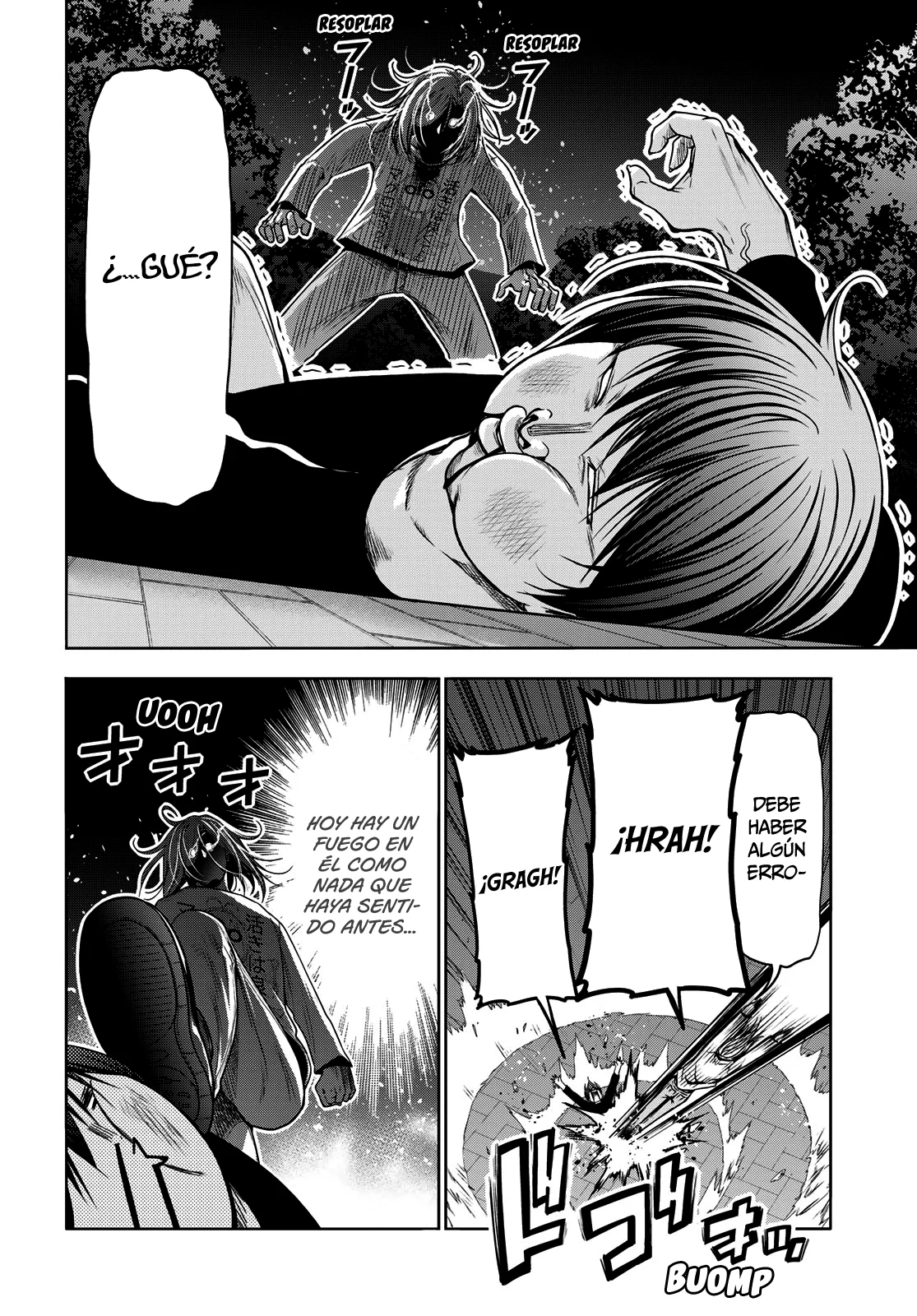 Grand Blue Capítulo 98 - Page 10